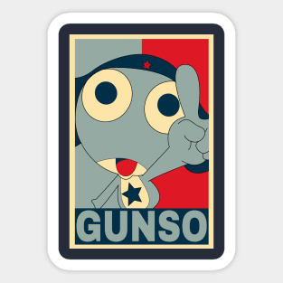 Vote Gunso Sticker